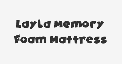 Thumbnail for lifespan of Layla Memory Foam Mattress