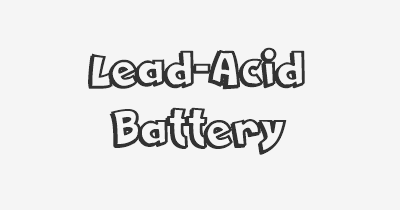 Thumbnail for lifespan of Lead-Acid Battery