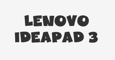 Thumbnail for lifespan of Lenovo IdeaPad 3