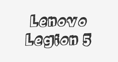 Thumbnail for lifespan of Lenovo Legion 5