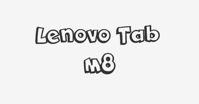 Thumbnail for lifespan of Lenovo Tab M8