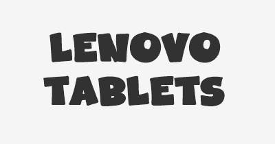 Thumbnail for lifespan of Lenovo Tablets
