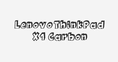 Thumbnail for lifespan of Lenovo ThinkPad X1 Carbon