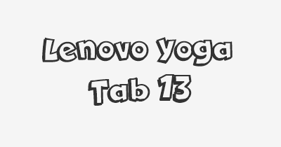 Thumbnail for lifespan of Lenovo Yoga Tab 13