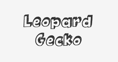 Thumbnail for lifespan of Leopard Gecko