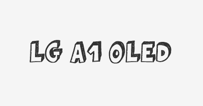 Thumbnail for lifespan of LG A1 OLED
