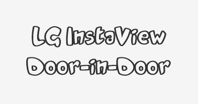 Thumbnail for lifespan of LG InstaView Door-in-Door
