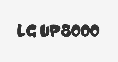 Thumbnail for lifespan of LG UP8000