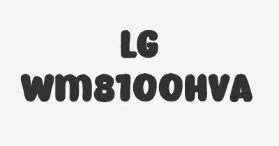 Thumbnail for lifespan of LG WM8100HVA