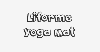 Thumbnail for lifespan of Liforme Yoga Mat