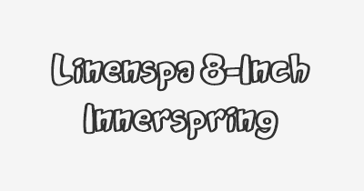 Thumbnail for lifespan of Linenspa 8-Inch Innerspring