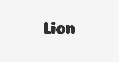 Thumbnail for lifespan of Lion