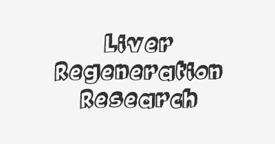 Thumbnail for lifespan of Liver Regeneration Research