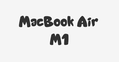 Thumbnail for lifespan of MacBook Air M1