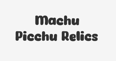 Thumbnail for lifespan of Machu Picchu Relics