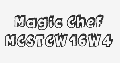Thumbnail for lifespan of Magic Chef MCSTCW16W4
