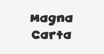 Thumbnail for lifespan of Magna Carta