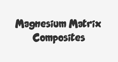 Thumbnail for lifespan of Magnesium Matrix Composites