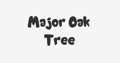 Thumbnail for lifespan of Major Oak Tree