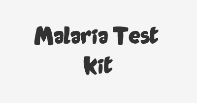 Thumbnail for lifespan of Malaria Test Kit