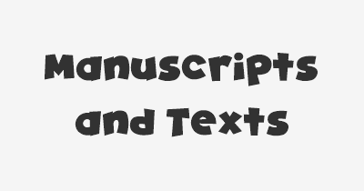 Thumbnail for lifespan of Manuscripts and Texts