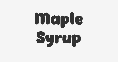 Thumbnail for lifespan of Maple Syrup