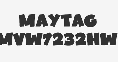 Thumbnail for lifespan of Maytag MVW7232HW