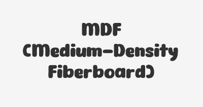 Thumbnail for lifespan of MDF (Medium-Density Fiberboard)