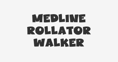 Thumbnail for lifespan of Medline Rollator Walker