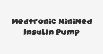 Thumbnail for lifespan of Medtronic MiniMed Insulin Pump