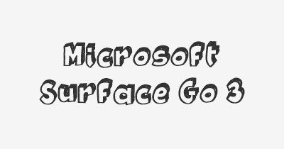 Thumbnail for lifespan of Microsoft Surface Go 3