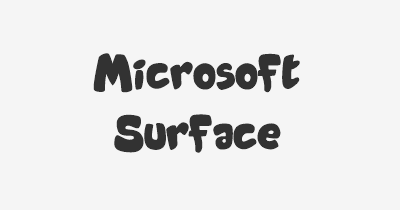 Thumbnail for lifespan of Microsoft Surface