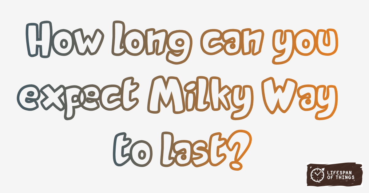 Lifespan of Milky Way