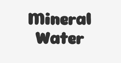 Thumbnail for lifespan of Mineral Water