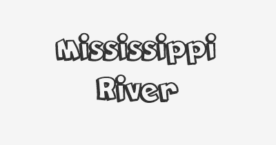 Thumbnail for lifespan of Mississippi River
