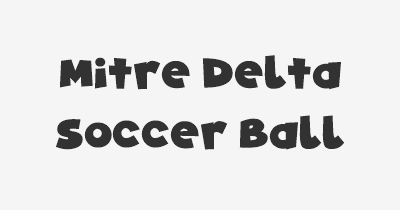 Thumbnail for lifespan of Mitre Delta Soccer Ball