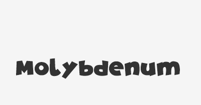 Thumbnail for lifespan of Molybdenum