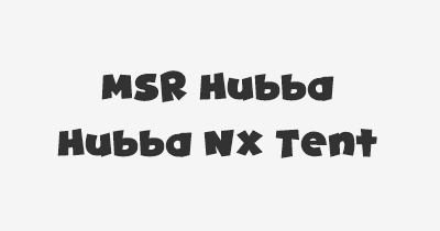 Thumbnail for lifespan of MSR Hubba Hubba NX Tent