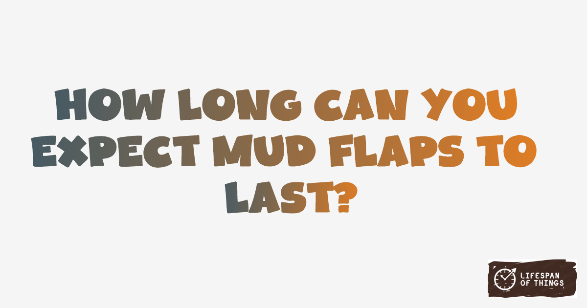 Lifespan of Mud Flaps