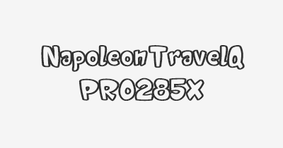 Thumbnail for lifespan of Napoleon TravelQ PRO285X