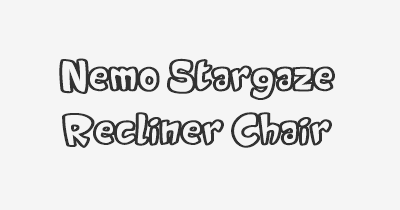 Thumbnail for lifespan of Nemo Stargaze Recliner Chair