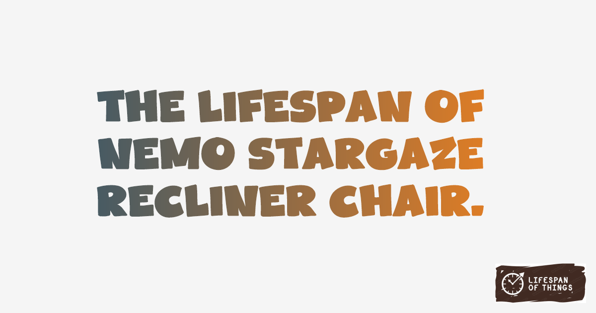 Lifespan of Nemo Stargaze Recliner Chair