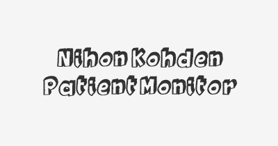Thumbnail for lifespan of Nihon Kohden Patient Monitor