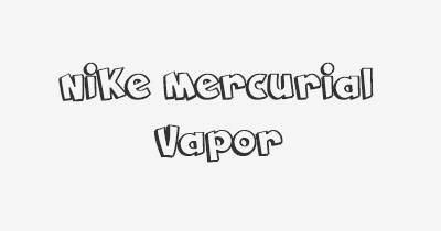 Thumbnail for lifespan of Nike Mercurial Vapor