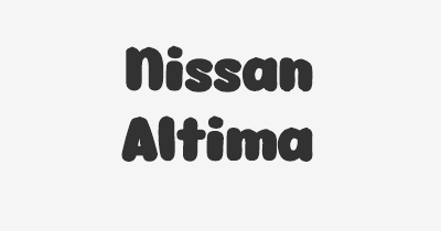 Thumbnail for lifespan of Nissan Altima