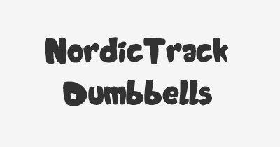 Thumbnail for lifespan of NordicTrack Dumbbells