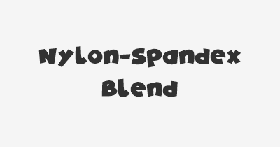 Thumbnail for lifespan of Nylon-Spandex Blend