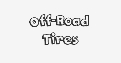 Thumbnail for lifespan of Off-Road Tires