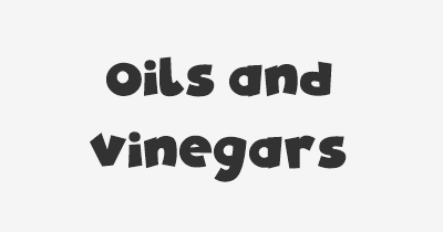 Thumbnail for lifespan of Oils and Vinegars