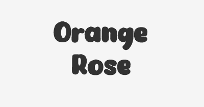 Thumbnail for lifespan of Orange Rose